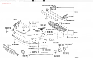 FRONT BUMPER BUMPER STAY Japan Parts EU.png